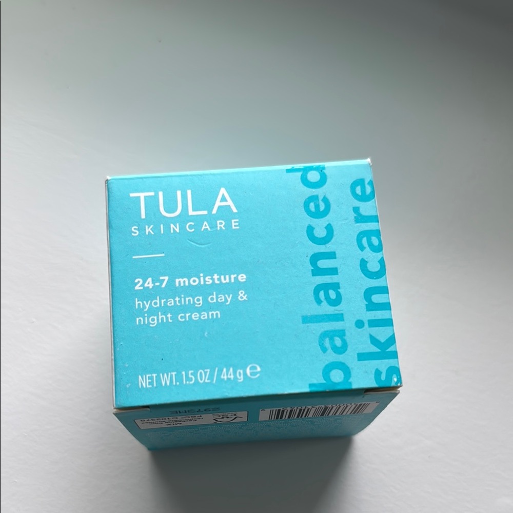 TULA Skincare 24-7 Moisture Hydrating Day & Night Cream - Blue